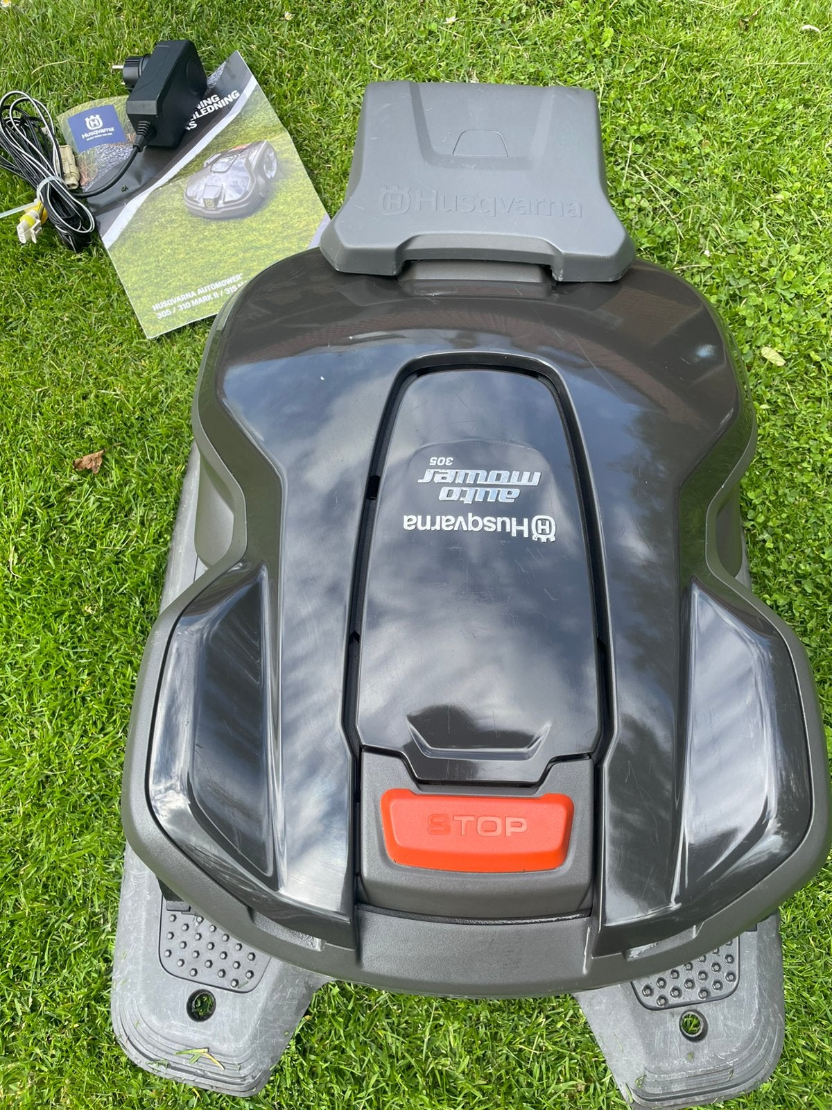 Husqvarna 305 bouwjaar 2022 met maar 2417 uur, Ophalen of Verzenden, Zo goed als nieuw, 20 tot 25 cm