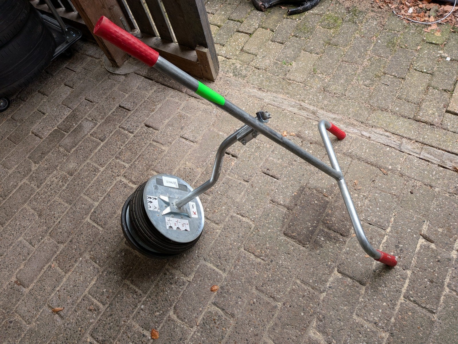 Tegeltiller vacuum, Ophalen of Verzenden, Gebruikt