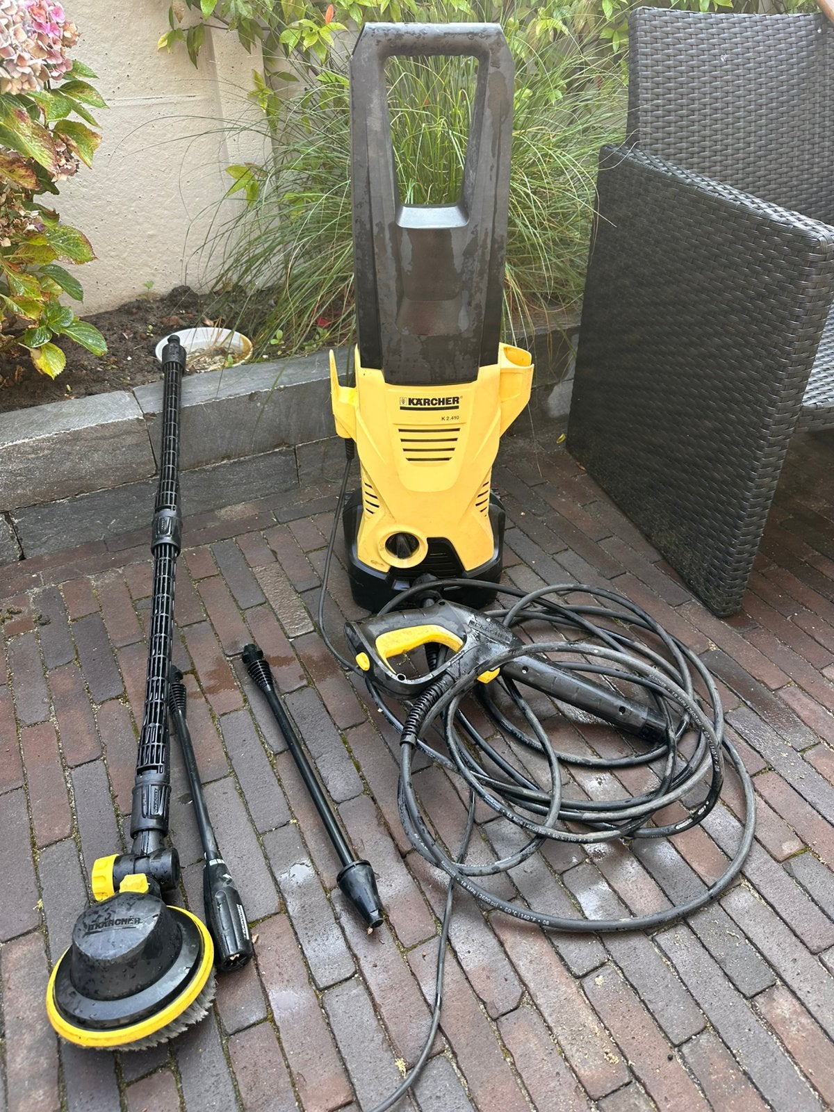 Kärcher hogedruk spuit K2.410, Ophalen, Gebruikt, Elektrisch