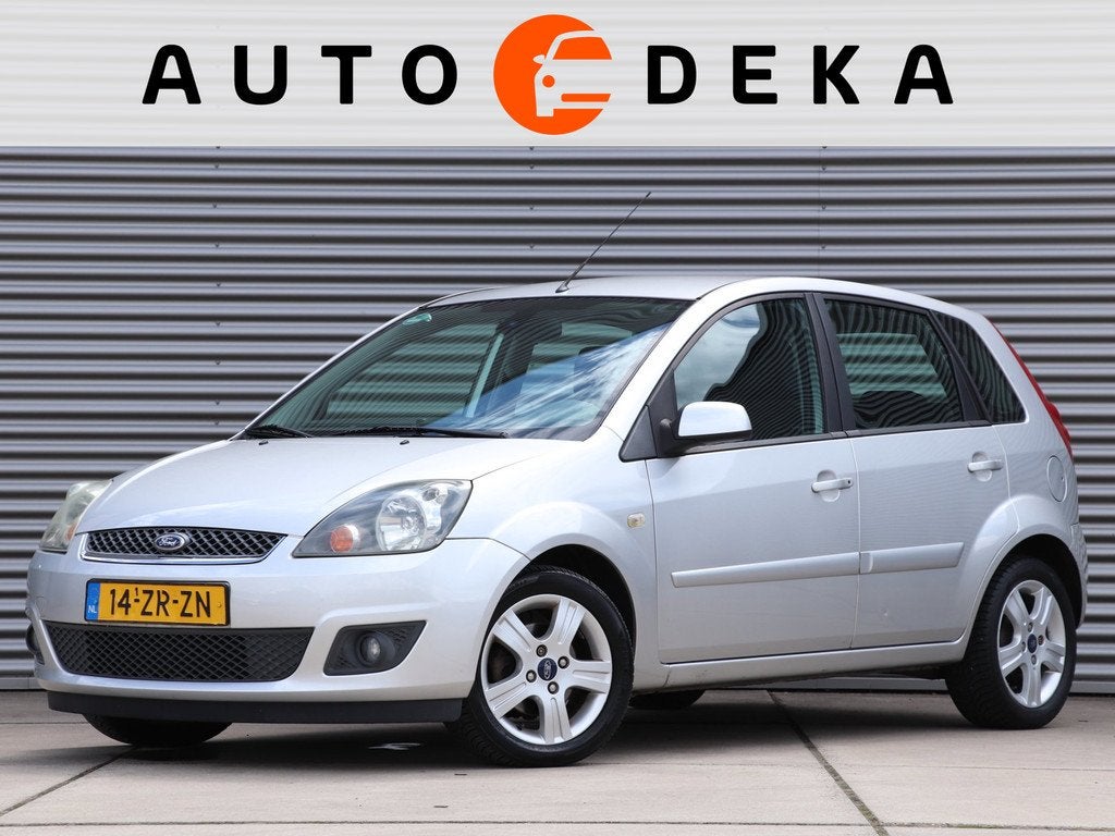 Ford Fiesta 1.3-8V Futura XL *Klimaatreg.*Parkeersens.*, Auto's, Ford, Bedrijf, Te koop, Fiësta, ABS, Airbags, Airconditioning