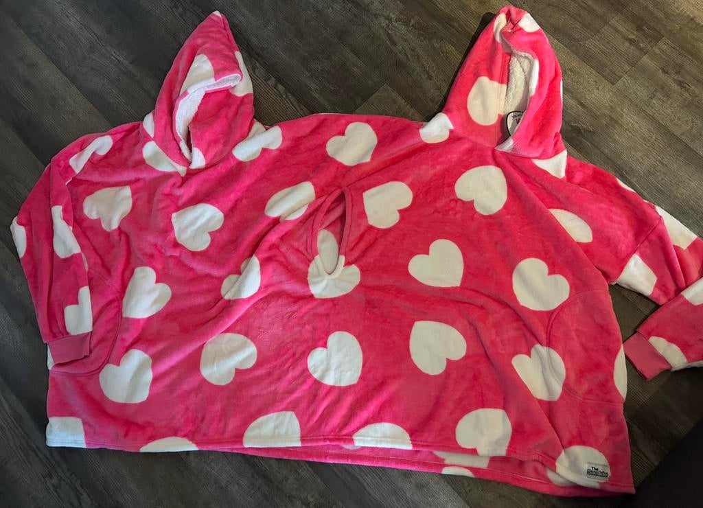 The Snuddie Buddie, one size, Ophalen of Verzenden, Nieuw, Maat 46/48 (XL) of groter, Roze