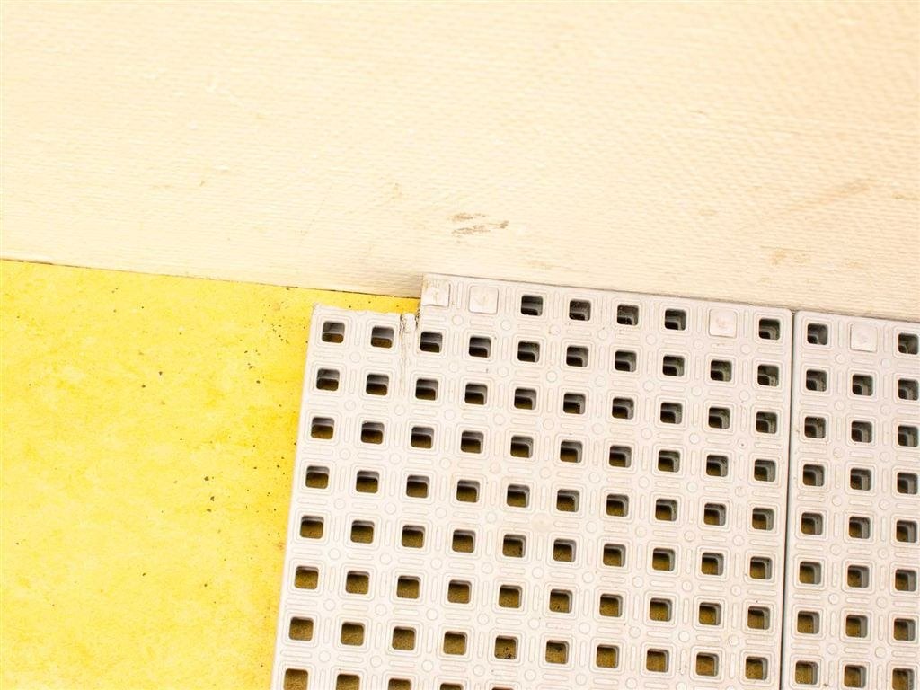 2 oprijplaten van plastic 32093, Ophalen of Verzenden, Gebruikt