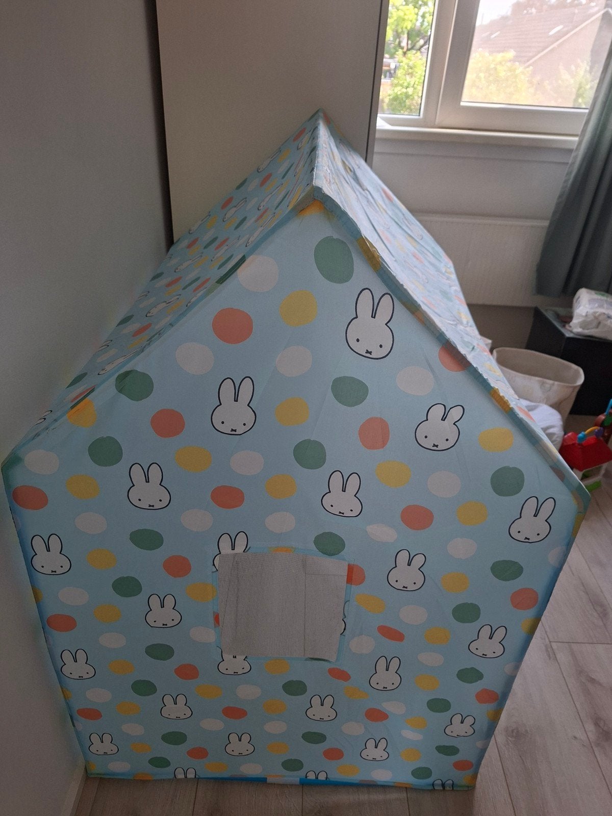 Zo goed als nieuwe nijntje tent. Zonder verpakking, Ophalen, Zo goed als nieuw