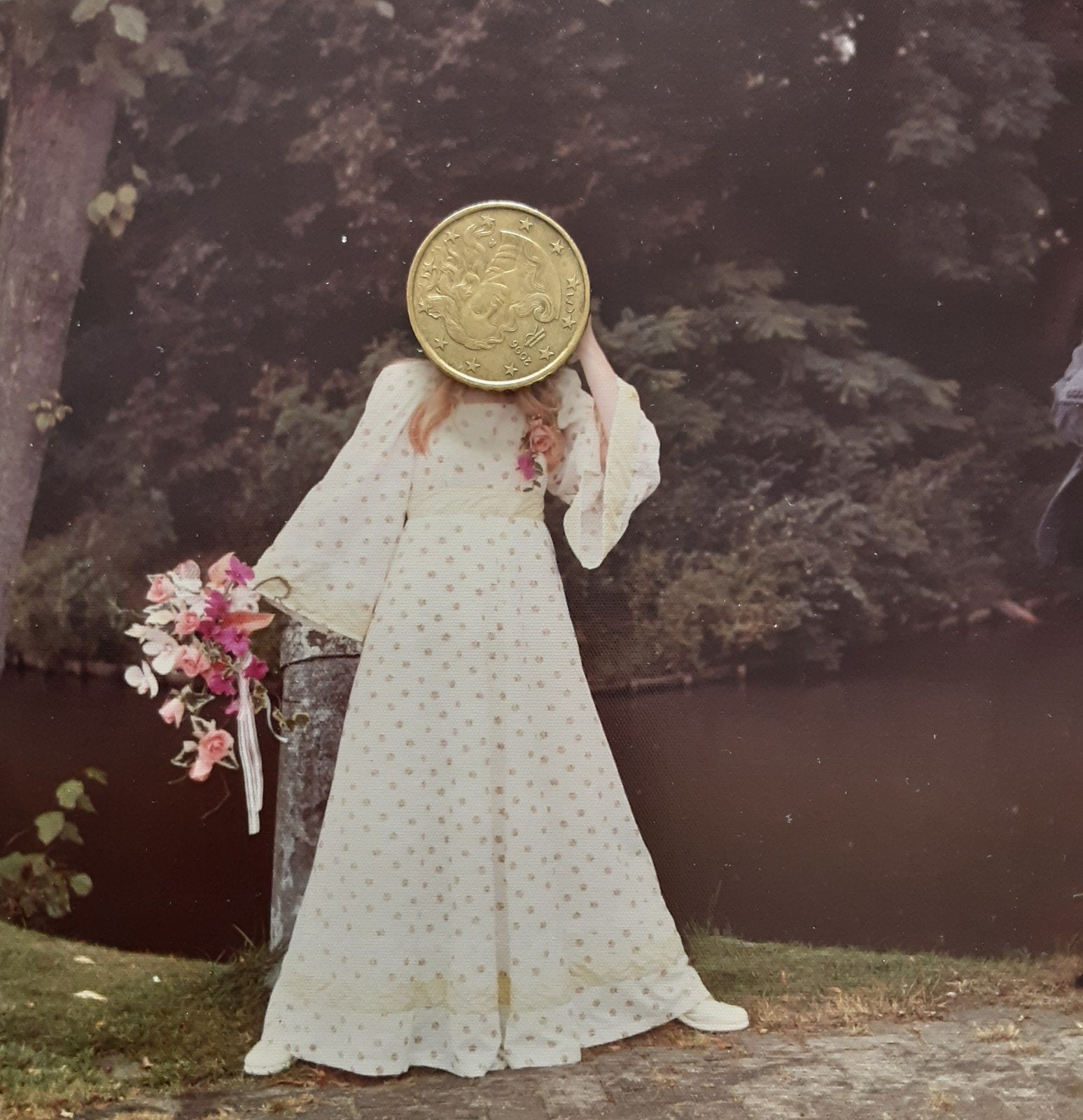 Vintage bruidsjurk, Kleding | Dames, Ophalen of Verzenden