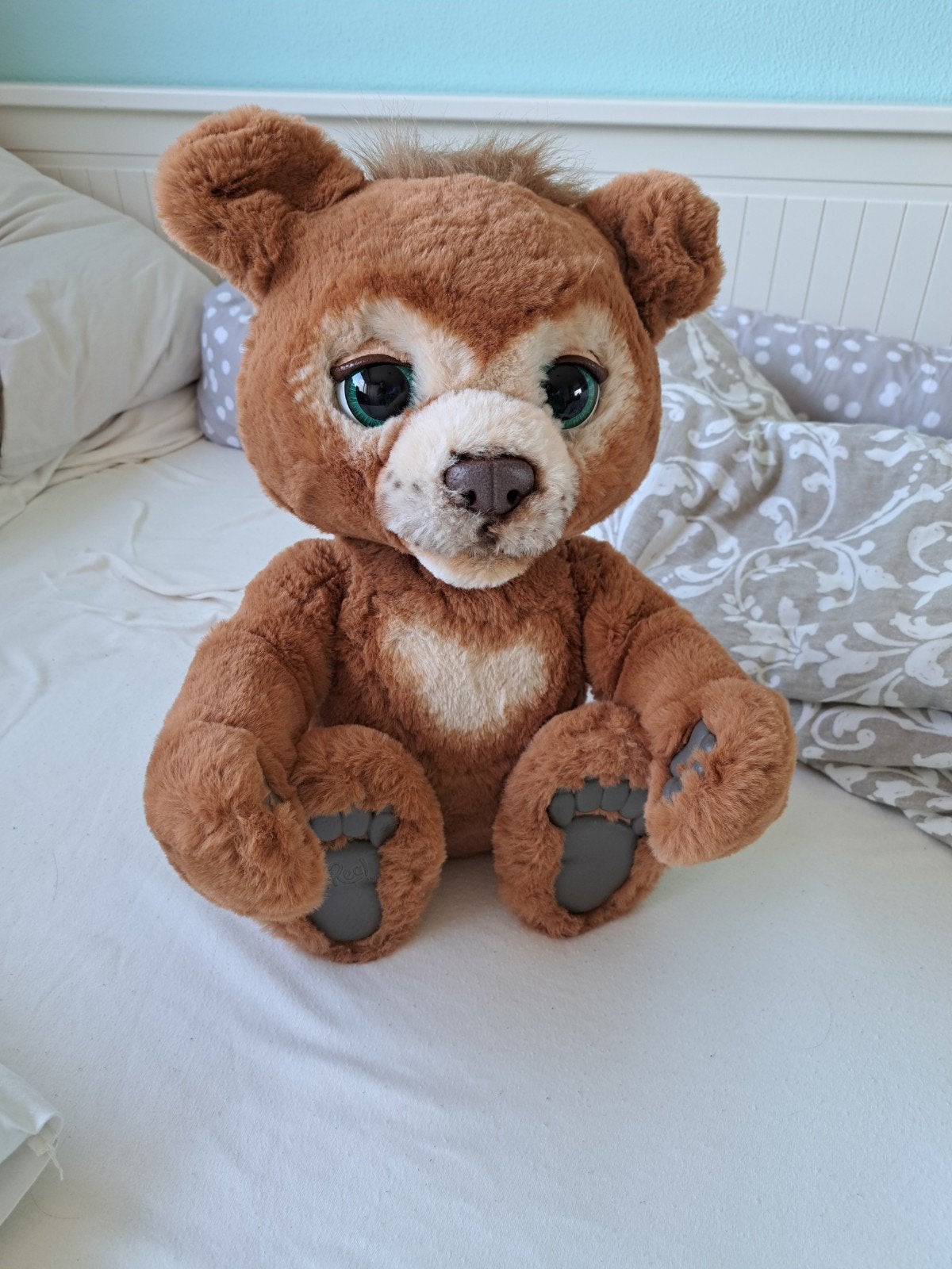 FurReal Friends Cubby de Beer Interactieve Knuffel, Ophalen, Overige merken, Beer, Zo goed als nieuw