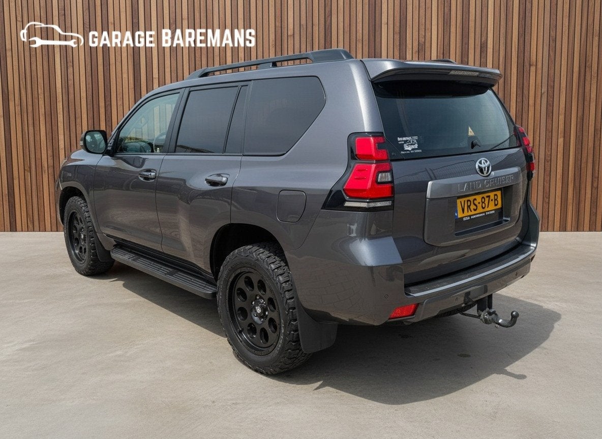 Toyota Land Cruiser 150 2.8 D-4D-F Challenger Window Van, Auto's, Automaat, Gebruikt, Euro 6, 4 cilinders