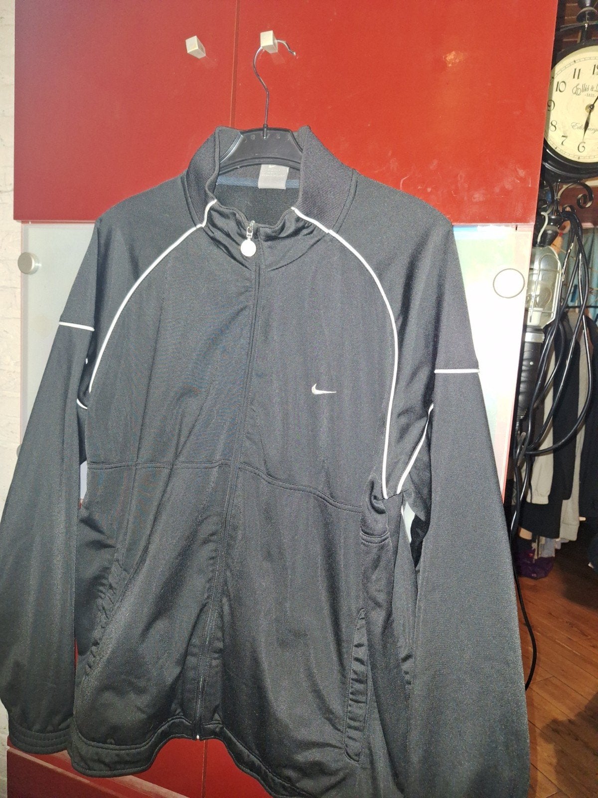Nike trainingsjack, Ophalen of Verzenden, Zo goed als nieuw, Maat 56/58 (XL), Voetbal
