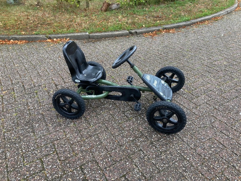 Skelter Buddy Jeep, Kinderen en Baby's, Speelgoed | Buiten | Skelters, Ophalen, Gebruikt, Berg, Vrijloopautomaat