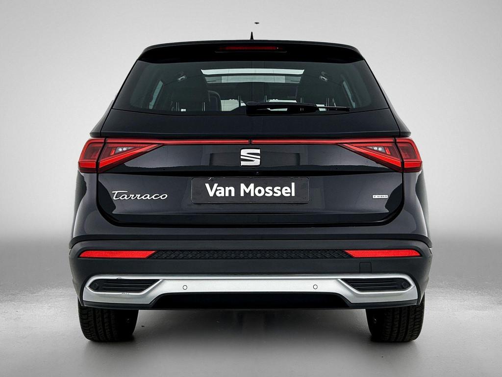 SEAT Tarraco 1.4 TSI e-Hybrid PHEV Xperience Business Intens, Auto's, Seat, 12 maanden, 4 cilinders, Alcantara, Zwart