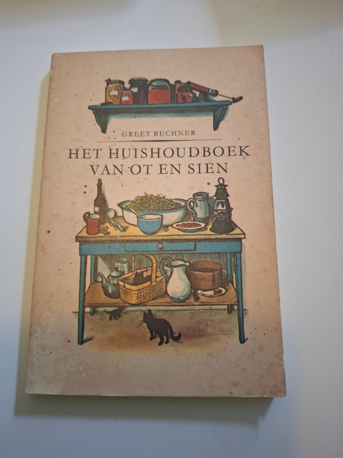 Het Huishoudboek van Ot en Sien - Geert Buchner, Boeken, Ophalen of Verzenden, Gelezen, Geert Buchner