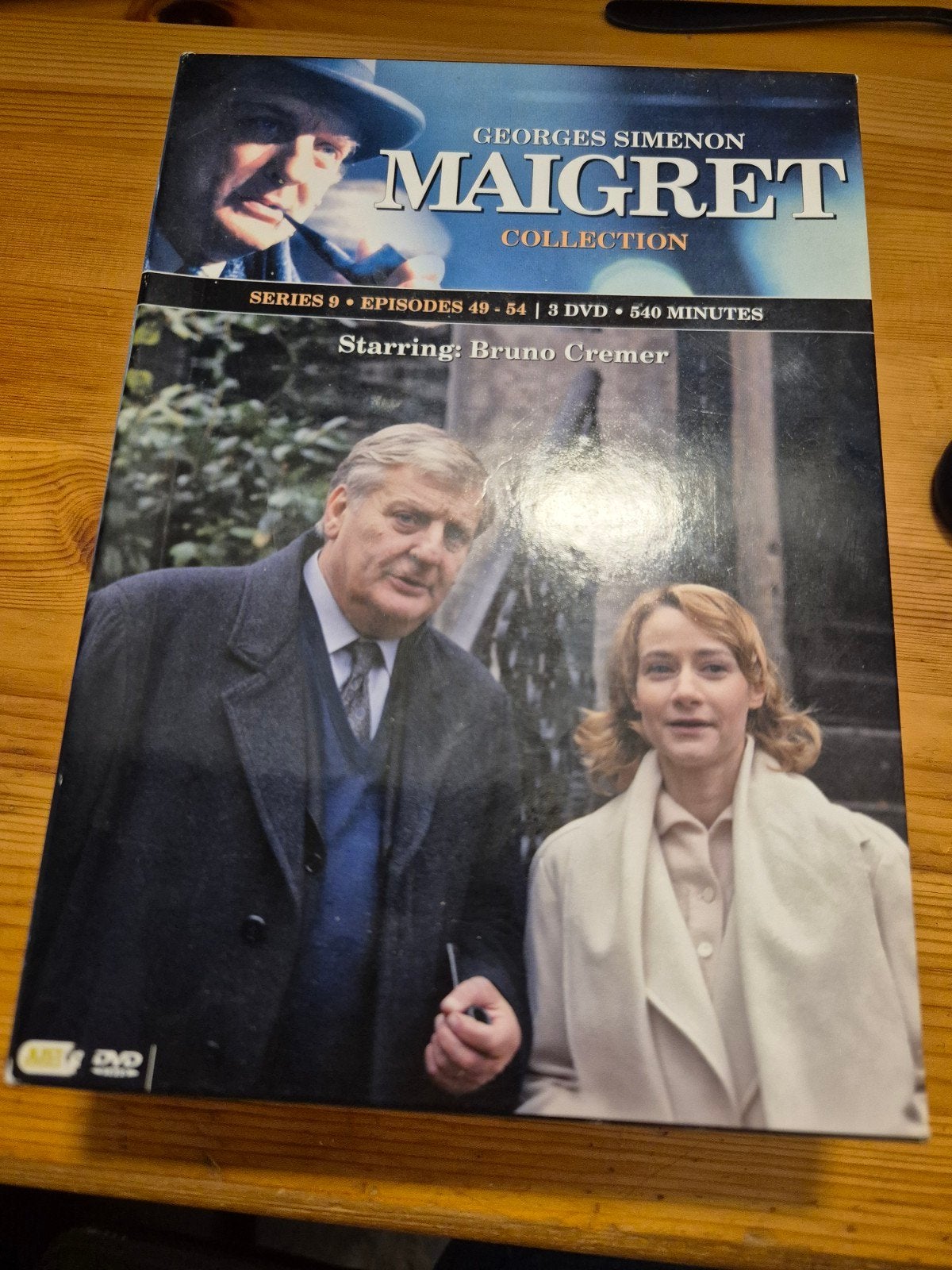 Maigret Collection - Serie 9 (DVD) met Bruno Cremer, Nederlands, Ophalen of Verzenden, Zo goed als nieuw, Frans