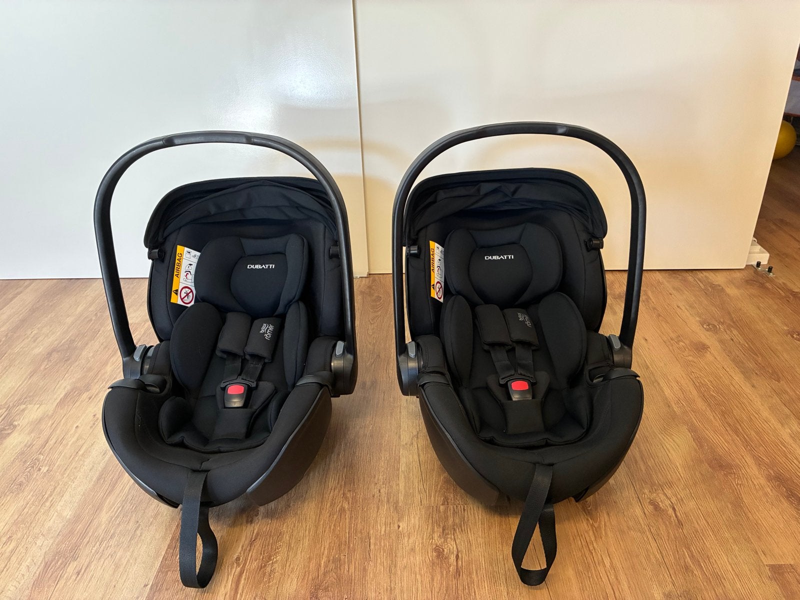 Britax Römer BABY-SAFE PRO Autostoeltjes, Ophalen, Romer, Autogordel of Isofix, Gebruikt