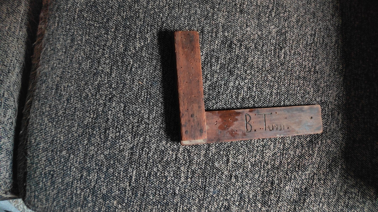 vintage  winkelhaak, Ophalen of Verzenden