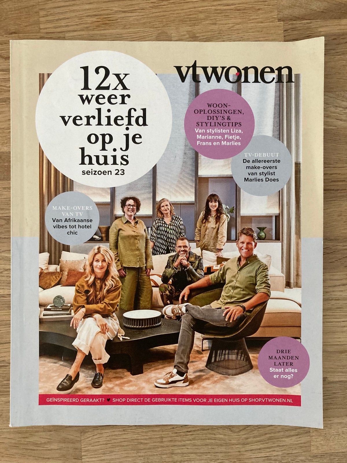 vtwonen vt wonen 2026 Weer verliefd op je huis seizoen 23, Boeken, Tijdschriften en Kranten, Ophalen of Verzenden, Zo goed als nieuw