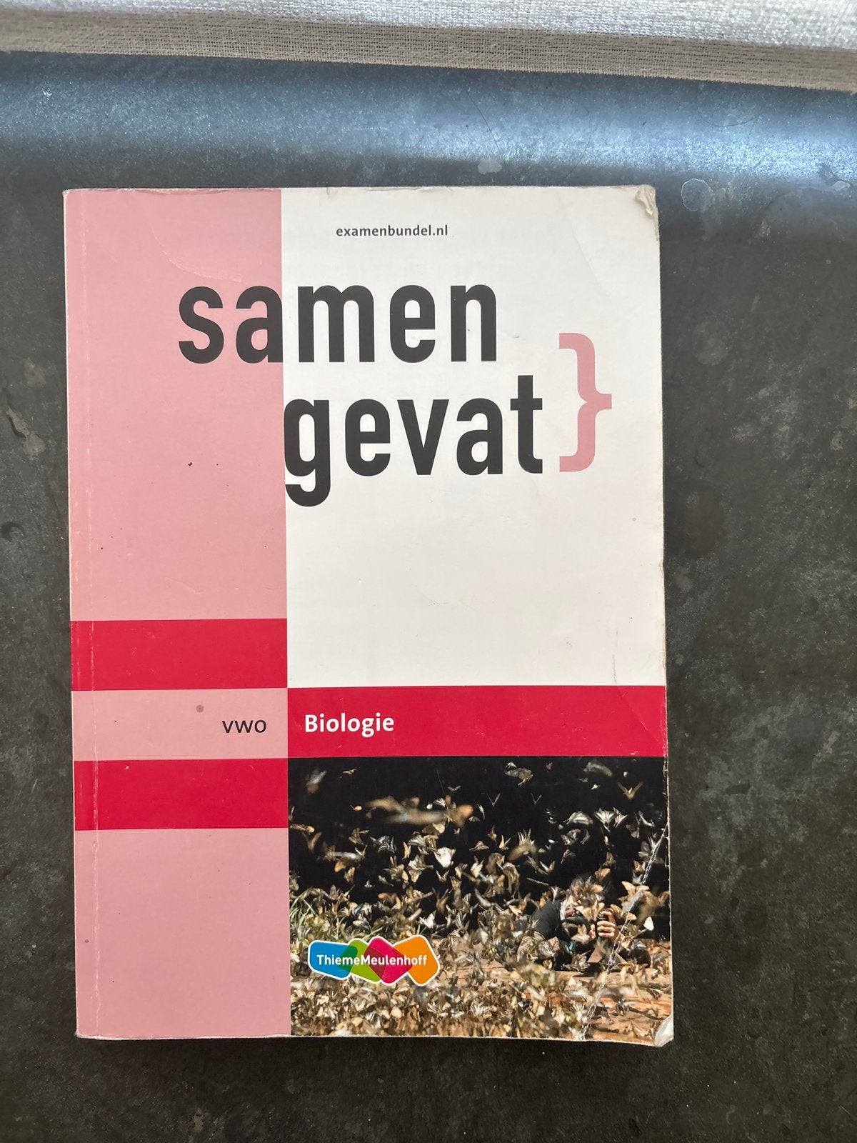 Samengevat VWO Biologie Examenbundel, Boeken, Schoolboeken, Verzenden, Gelezen, VWO, Biologie