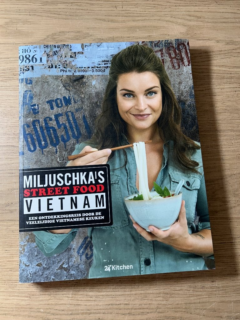 Miljuschka's Street Food Vietnam, Boeken, Kookboeken, Ophalen of Verzenden, Zo goed als nieuw, Azië en Oosters