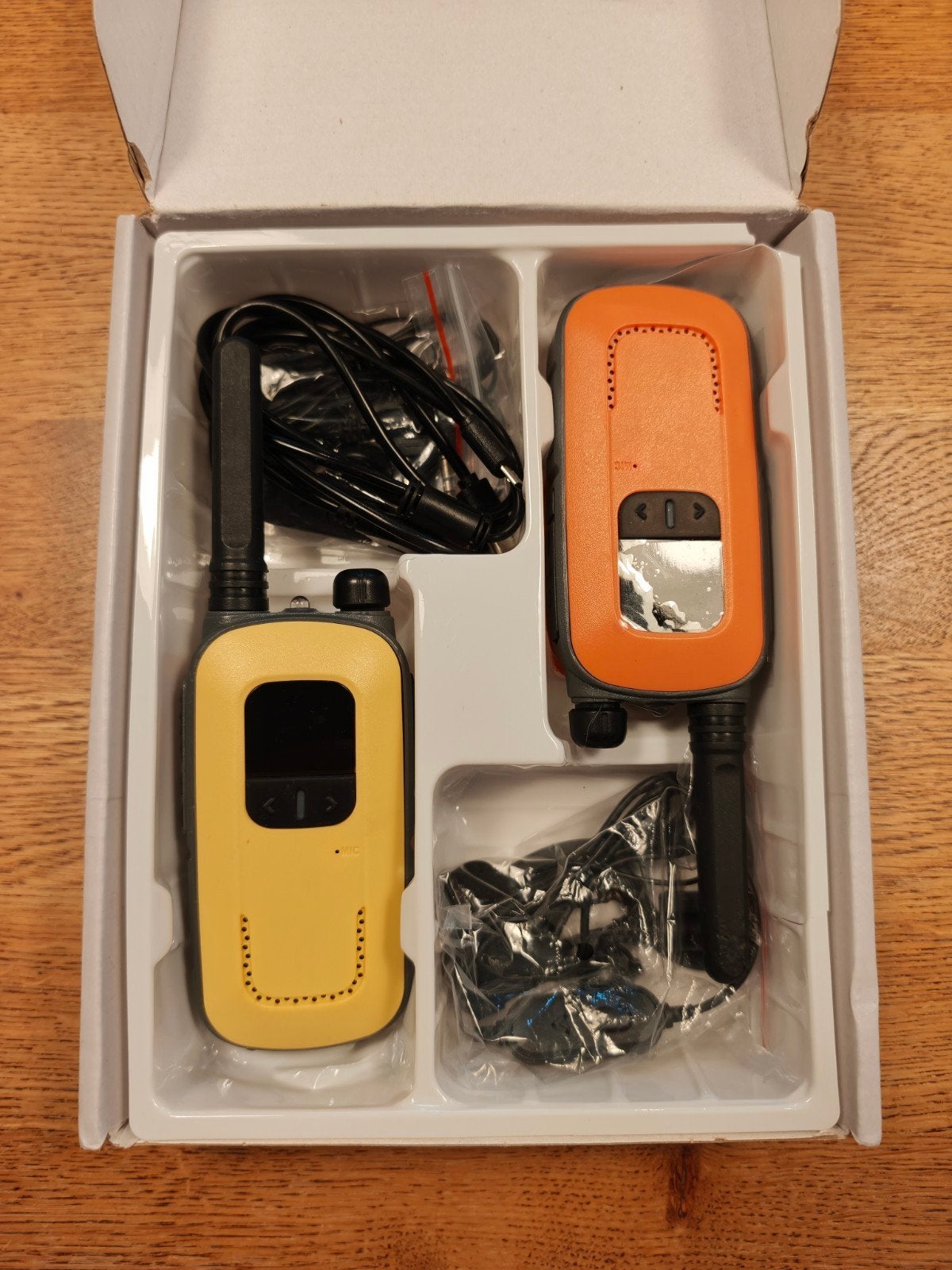Radioddity Analog Two Way Radio, Minder dan 2 km, Gebruikt, Ophalen of Verzenden, Portofoon of Walkie-talkie