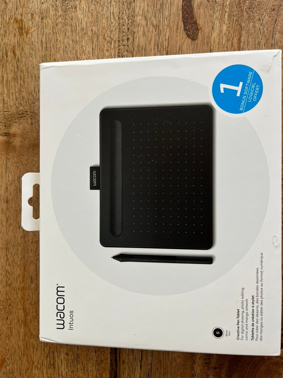 Wacom intuos s tekentablet, Ophalen of Verzenden, Zo goed als nieuw