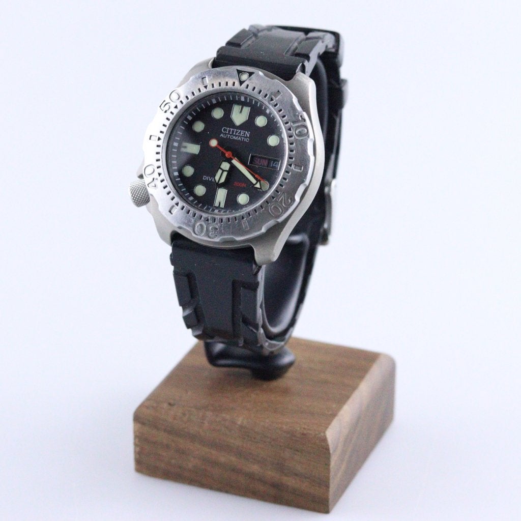 Citizen Promaster Diver 200M Titanium, Sieraden, Tassen en Uiterlijk, Horloges | Heren, Citizen, Zo goed als nieuw, Support@citizen.com