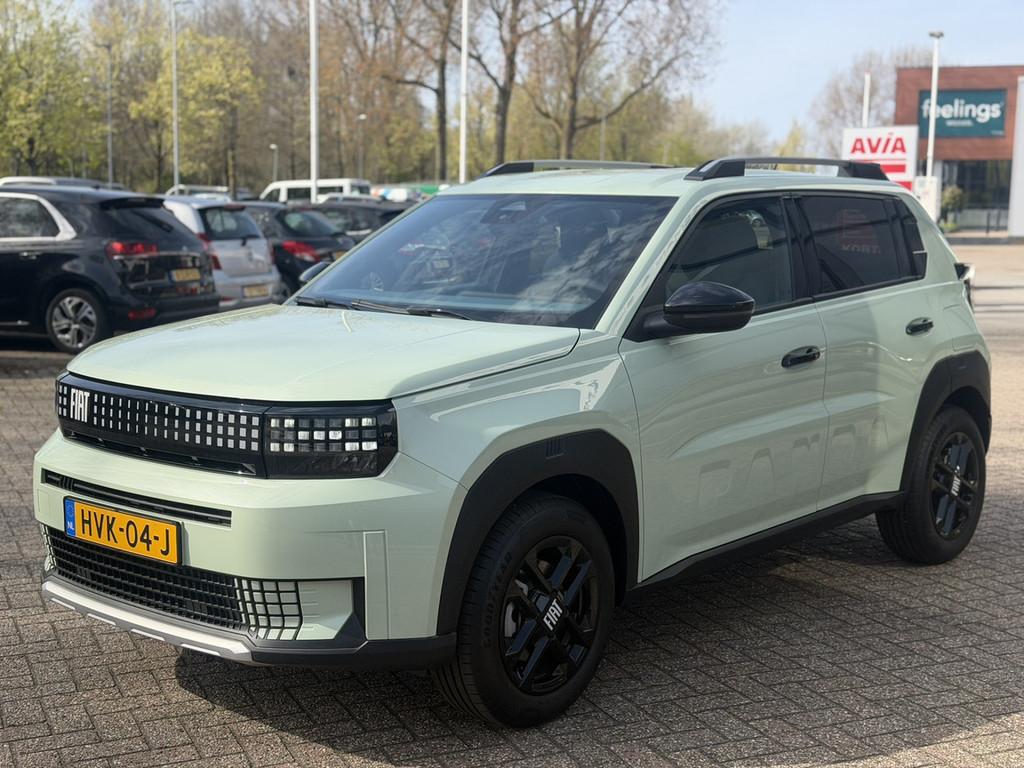 Fiat Grande Panda 1.2 Hybrid ICON (bj 2025, automaat), Automaat, Gebruikt, Parkeersensor, Bedrijf