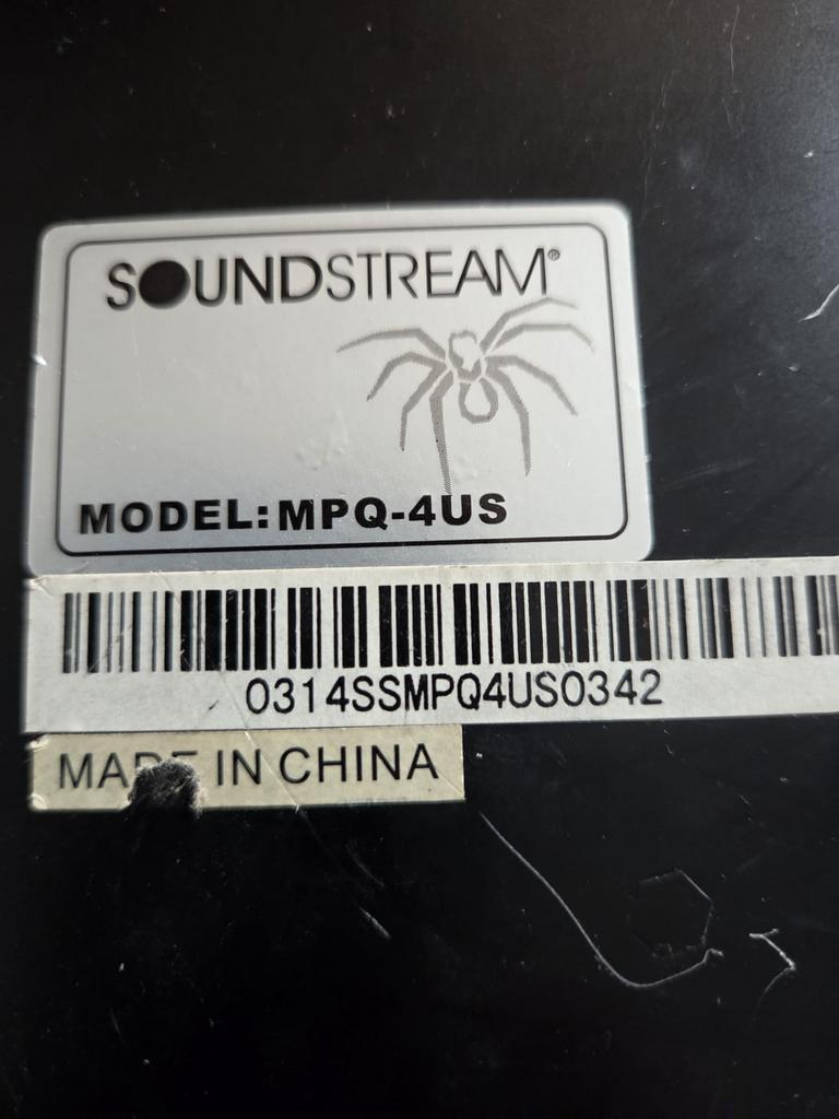 soundstream Parametric EQUALIZER, Auto diversen, Autospeakers, Verzenden, Gebruikt