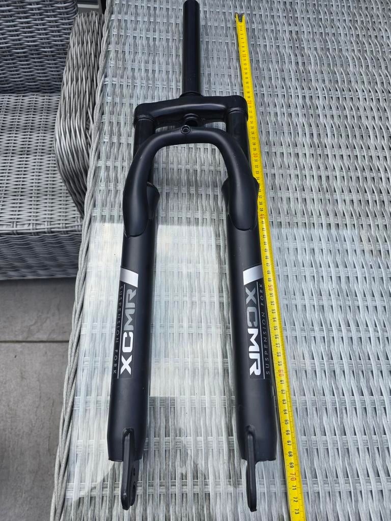 SR Suntour XCM30 Voorvork 28 inch, Ophalen of Verzenden, Voorvork, Aluminium, SR Suntour