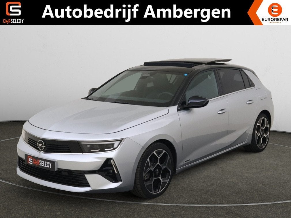 Opel Astra 1.6 Turbo PHeV (180Pk) Ultimate Pano, Adapt.-Crui, Auto's, Gebruikt, Alcantara, Plug-in hybride, Bedrijf