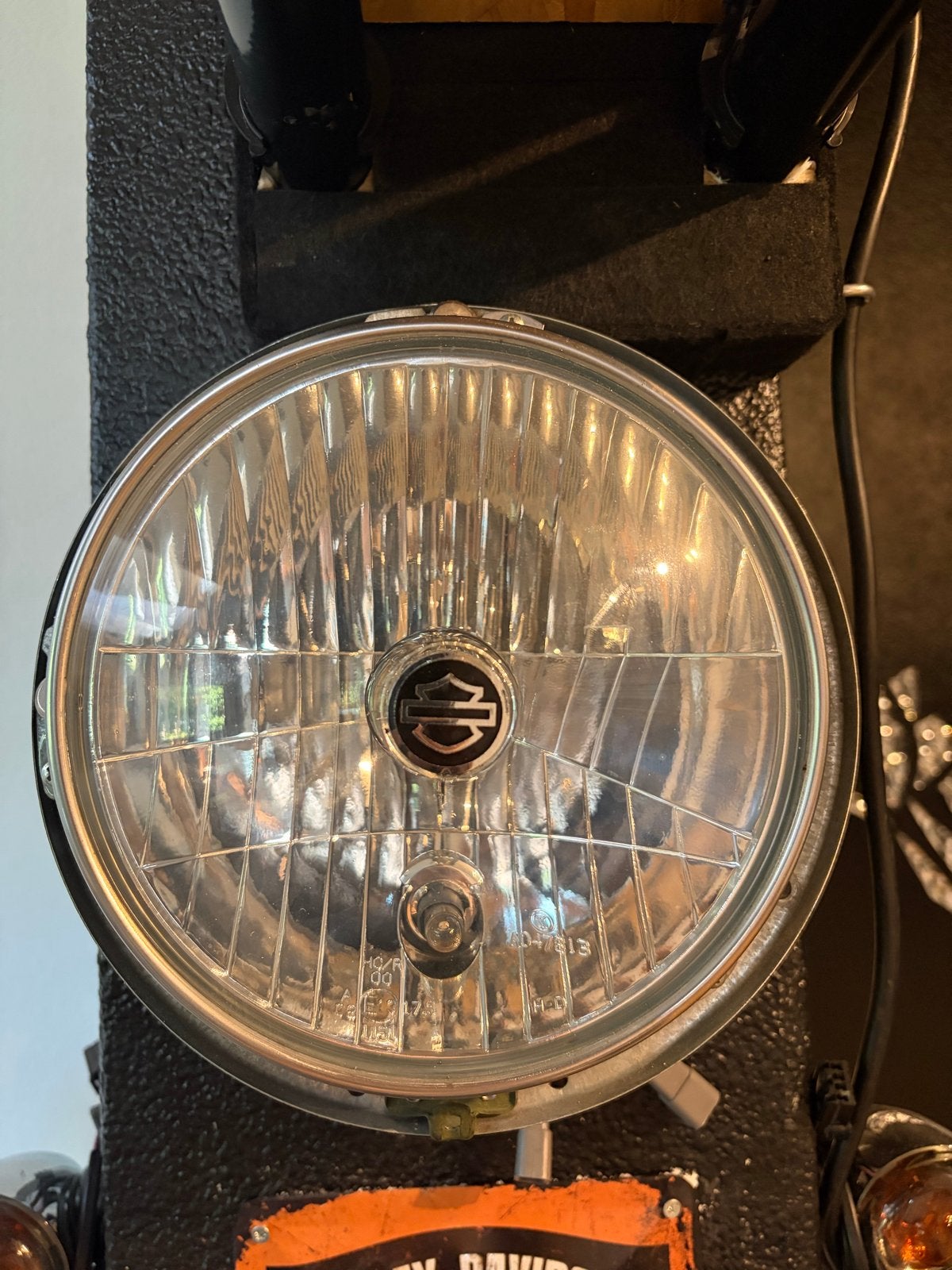Originele Harley Davidson Koplamp Street Glide 2011, Motoren, Ophalen of Verzenden, Gebruikt