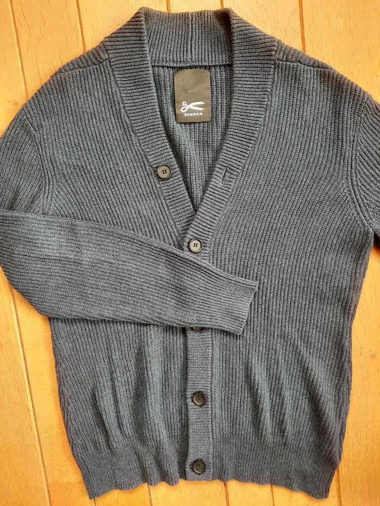 DENHAM vest blauw maat L - nieuw -, Nieuw, Ophalen of Verzenden, Denham, Maat 48/50 (M)