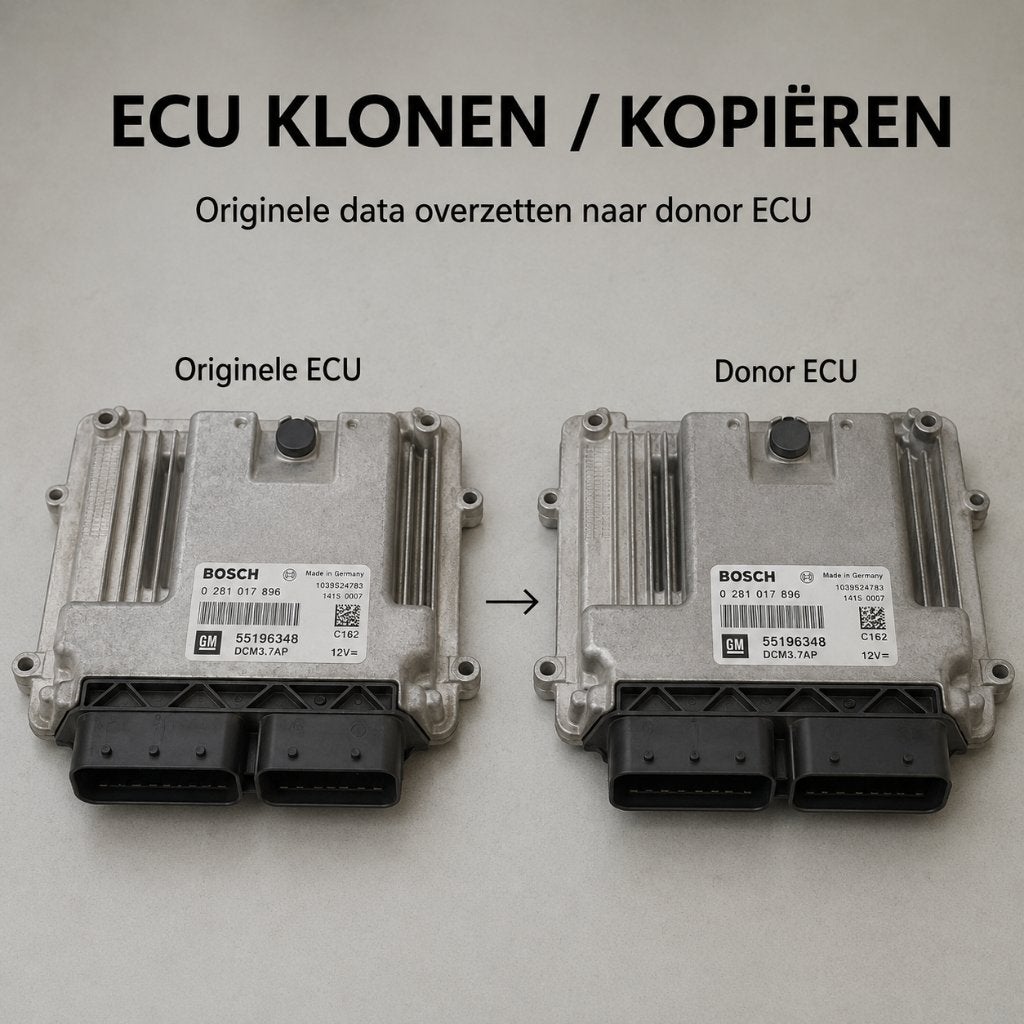 ECU clonen, kopiëren - Service, Auto diversen, Tuning en Styling, Ophalen