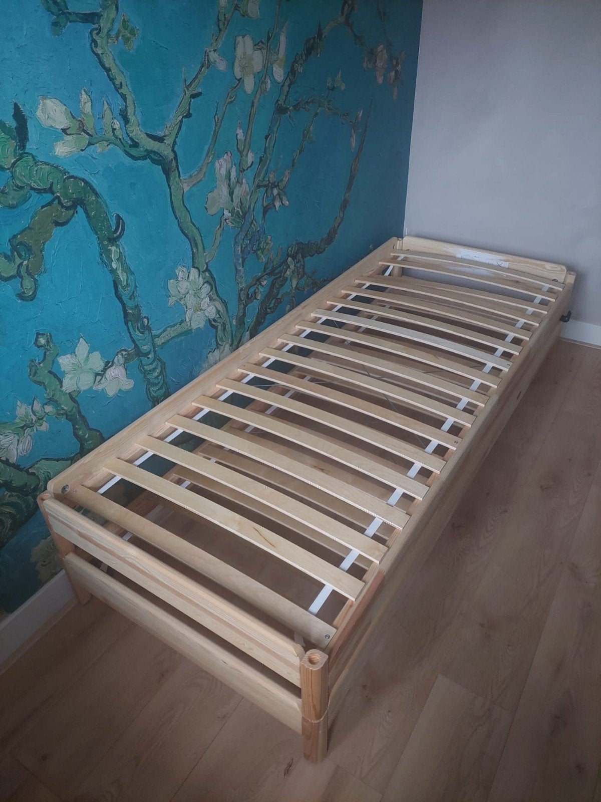 IKEA UTÅKER Stapelbed, grenen, 80x200 cm (als nieuw), Tweepersoons, Ophalen of Verzenden, Zo goed als nieuw, 80 cm