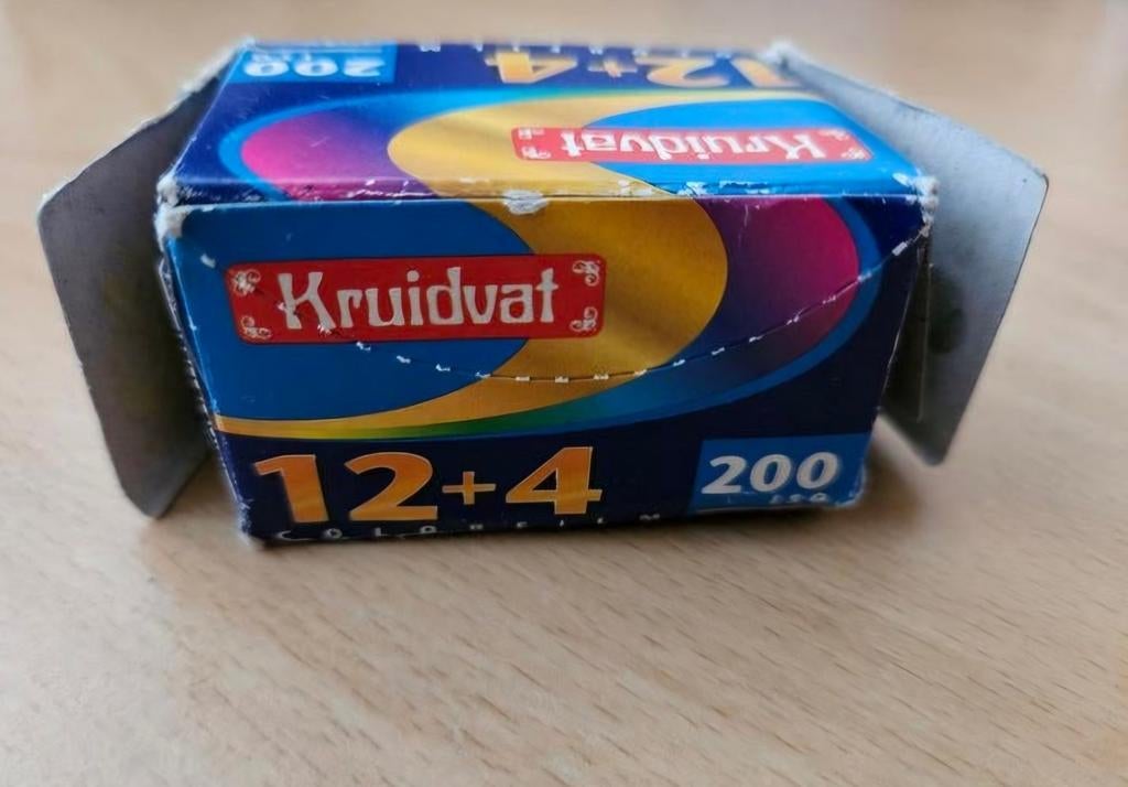 fotorolletje kruitvat 200 ISO uit 2006 nieuw in verpakking, Ophalen of Verzenden, Nieuw, Overige typen