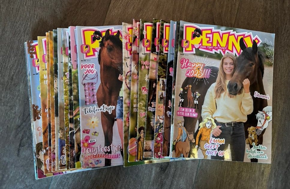 Penny tijdschrift 2023, Ophalen of Verzenden, Gelezen, Overige typen