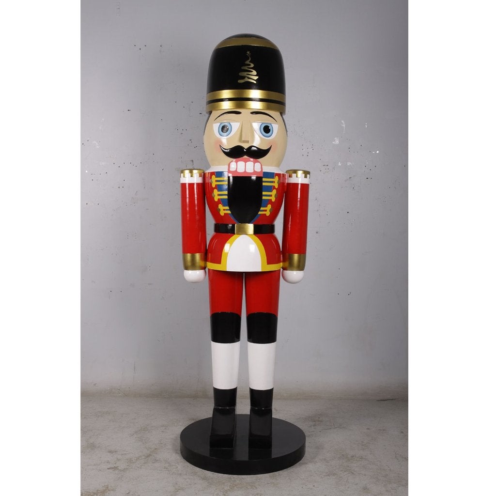 Nutcracker Guard beeld – Notenkraker 244 cm, Diversen, Kerst, Ophalen, HorecaBeelden, Nieuw, HorecaBeelden
