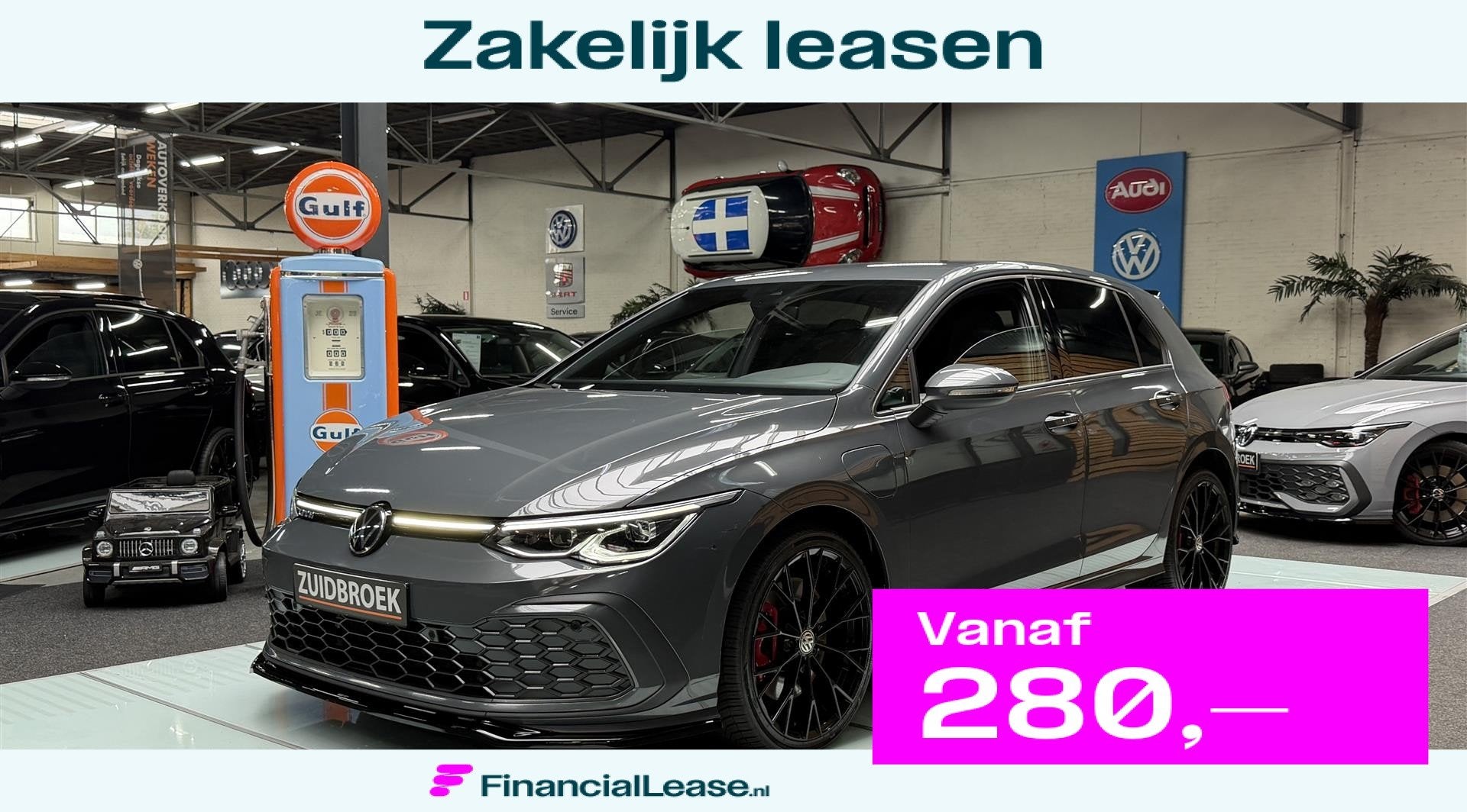 Volkswagen Golf GTE DSG | Maxton | Navi | 5-Drs | Clima, Automaat, Gebruikt, Euro 6, 4 cilinders