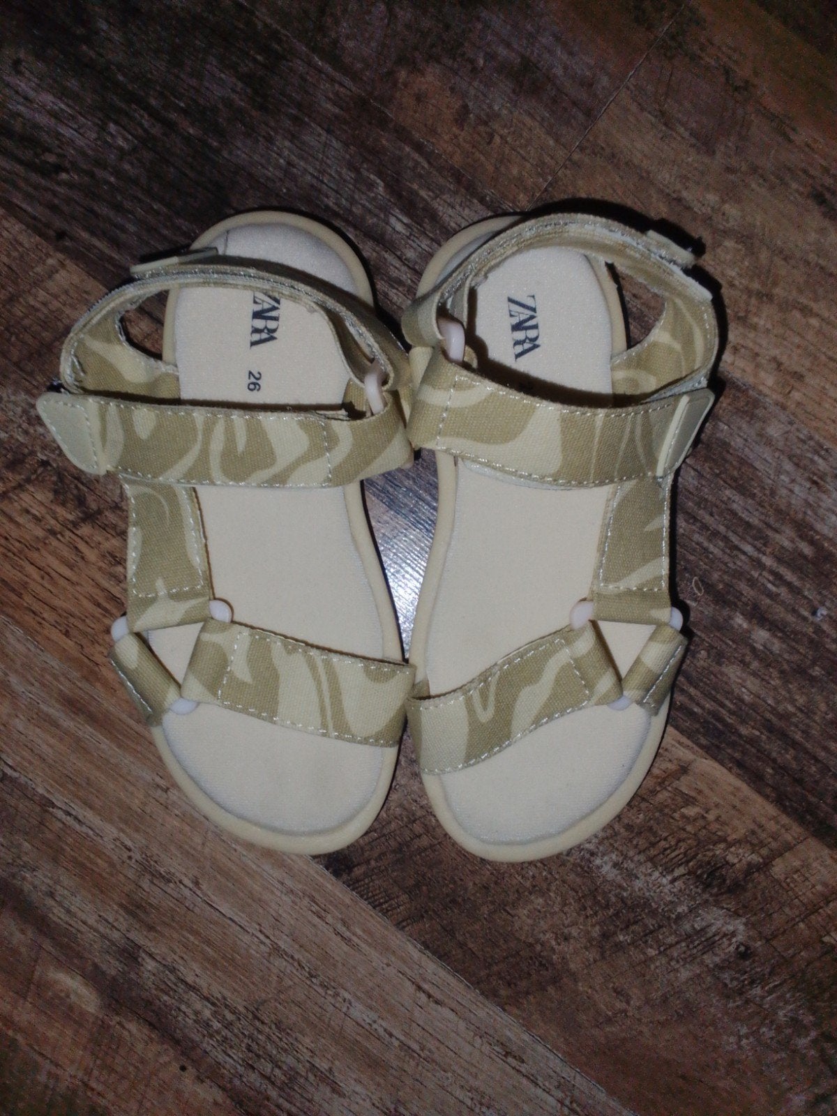 Zara sandalen maat 26, Ophalen, Schoentjes, Meisje, Nieuw