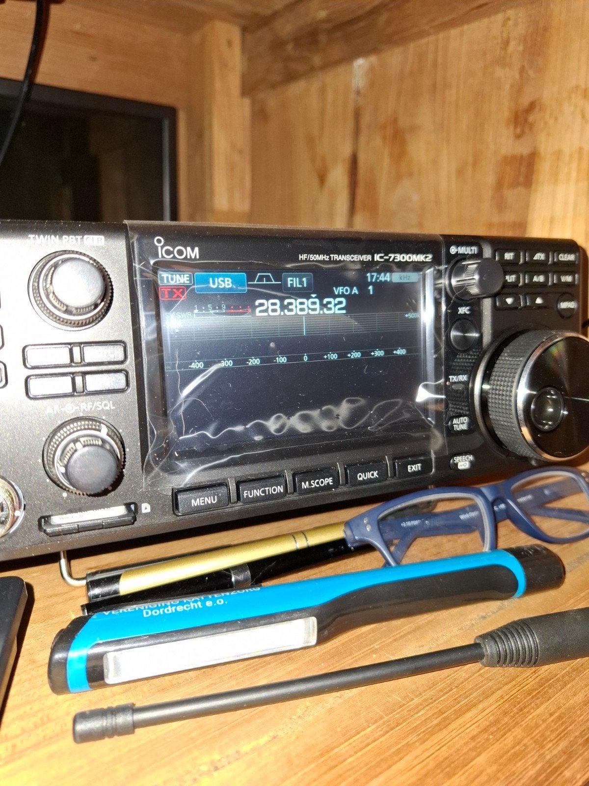 icom ic 7300mk2, Ophalen of Verzenden