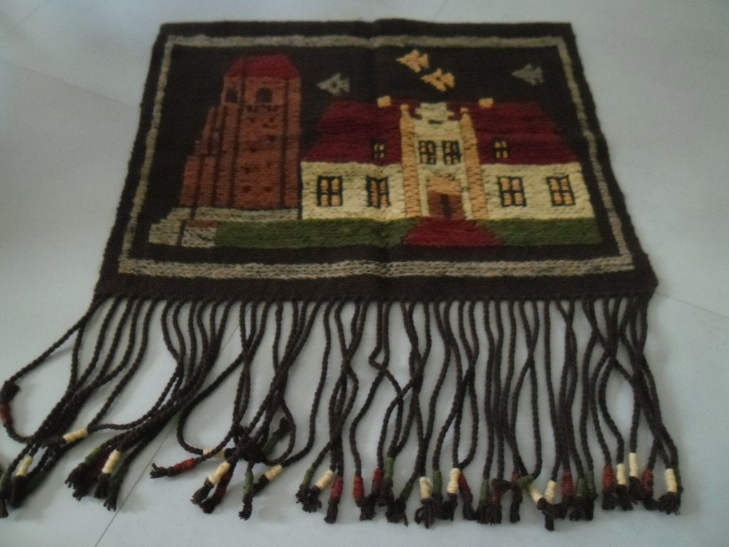 Vintage wandkleed, Antiek en Kunst, Ophalen of Verzenden