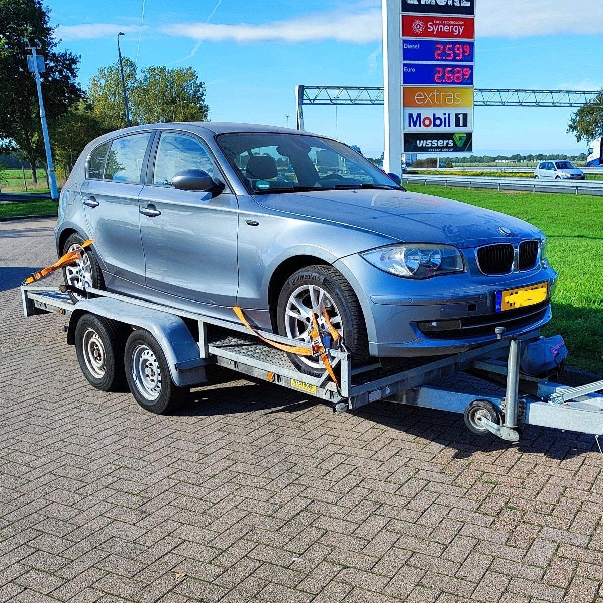 BMW E87 E81 voorkop motorkap bumper spatbord deur A52 space, Auto-onderdelen, Ophalen of Verzenden, BMW