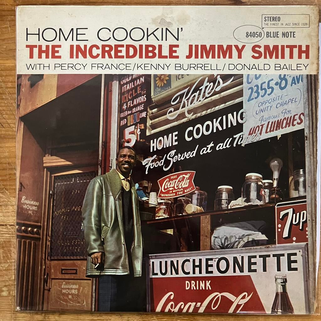 Jimmy smith, 1960 tot 1980, Overige formaten, Ophalen of Verzenden, Zo goed als nieuw