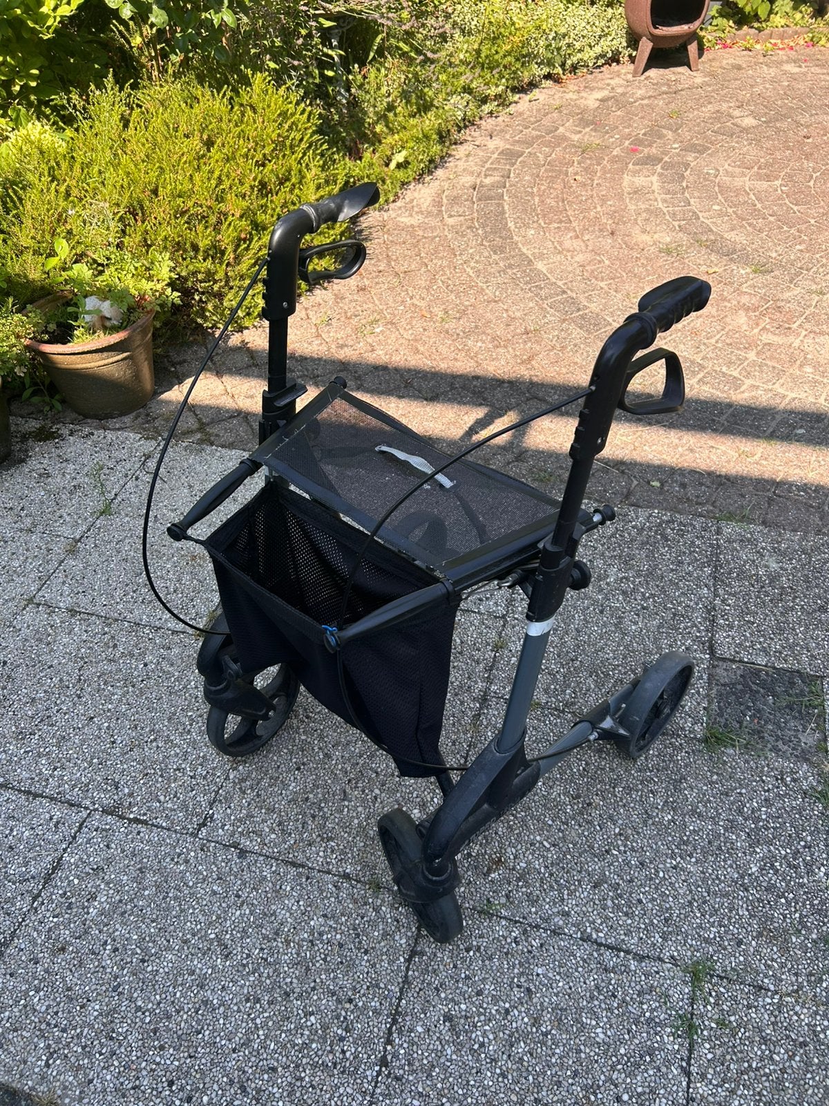 Topro troja rollator met dienblad, Ophalen, Zo goed als nieuw