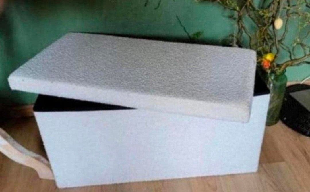 Opbergbox met deksel, Ophalen, Gebruikt, Minder dan 50 cm