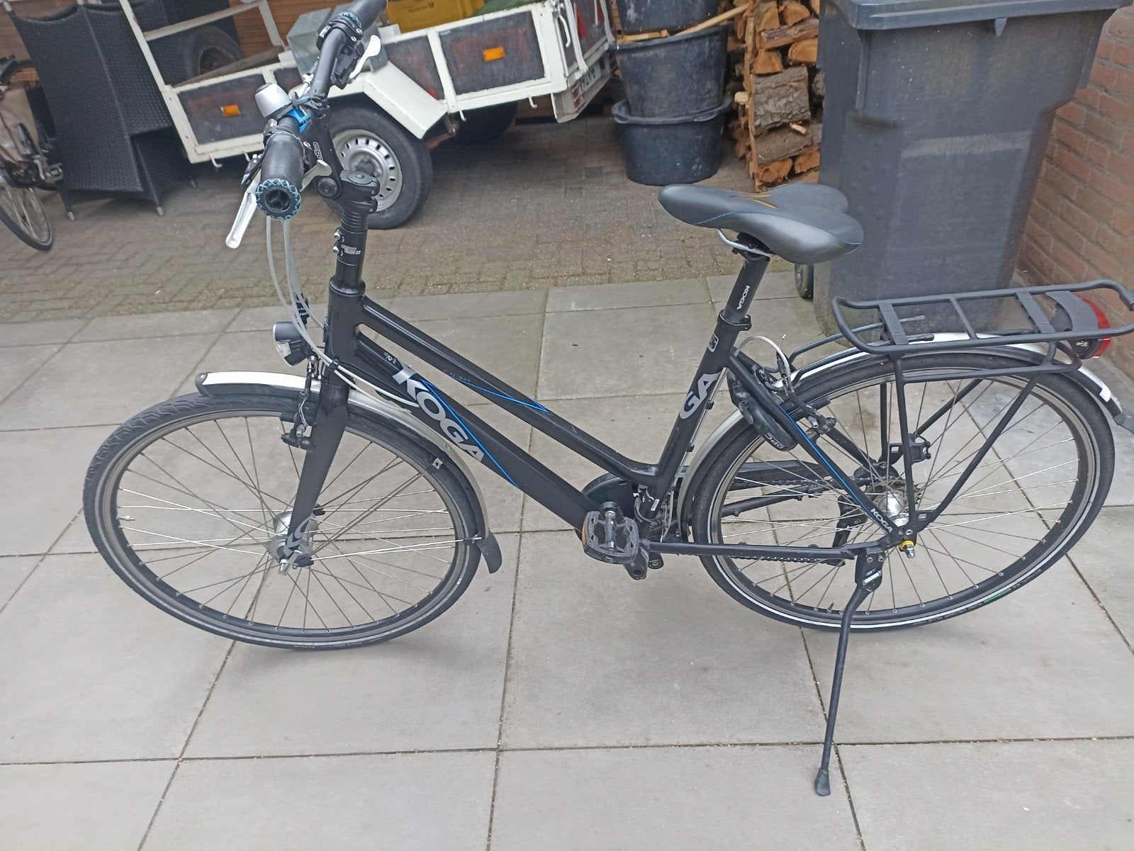 dames koga fiets, 50 tot 53 cm, Ophalen of Verzenden, Meer dan 20 versnellingen, Koga Miyata