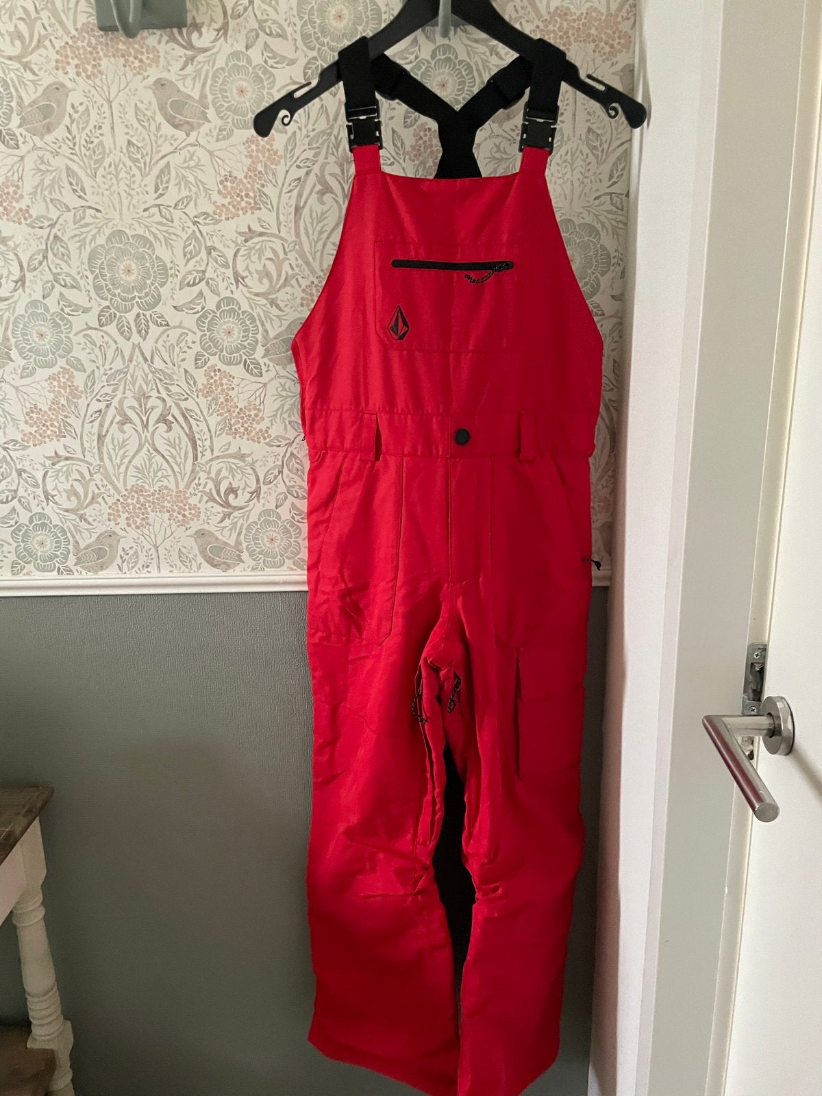Volcom skibroek - waterdicht met veel ritsen, Ophalen of Verzenden, Gedragen, Overige maten, Broek