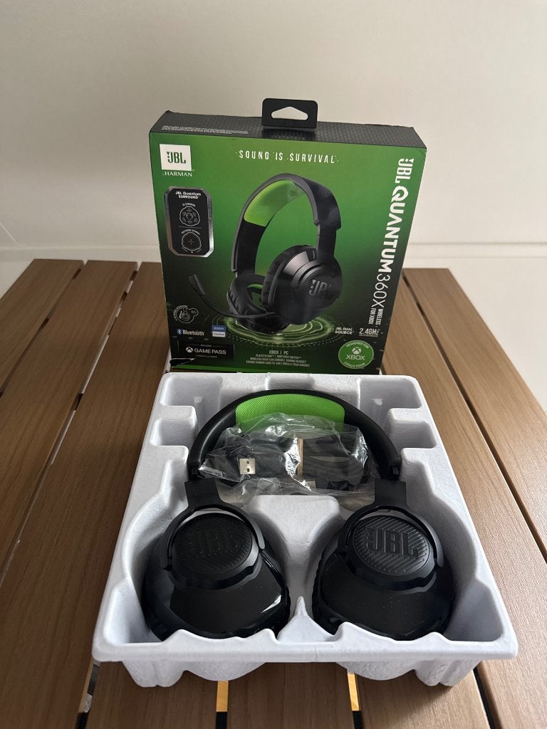 JBL Quantum 360X zo goed als nieuw, Gaming, JBL, Bluetooth, Ophalen of Verzenden