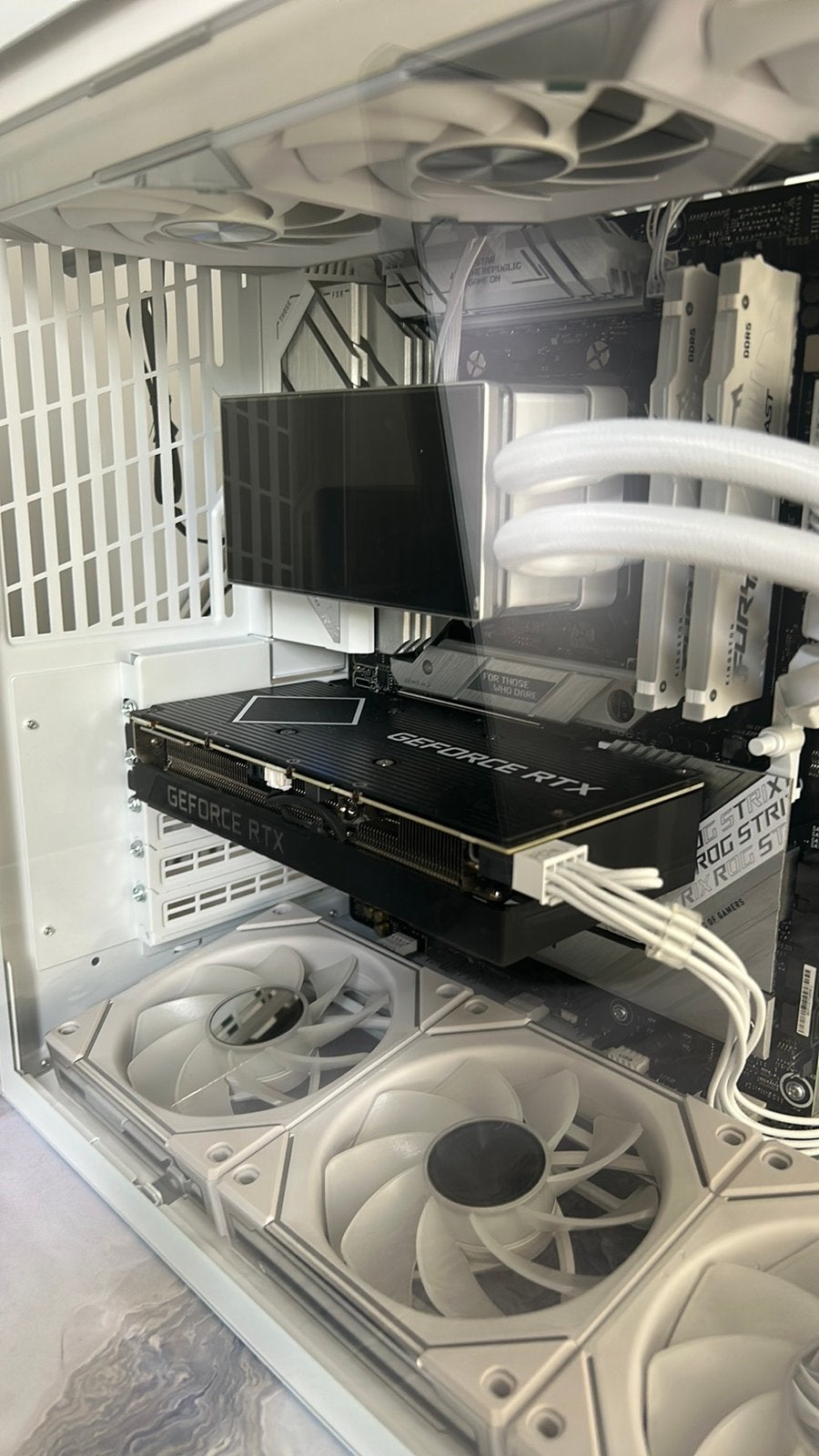 Nvidia RTX 3060Ti 8Gb VRAM Founders edition, Ophalen of Verzenden, Zo goed als nieuw