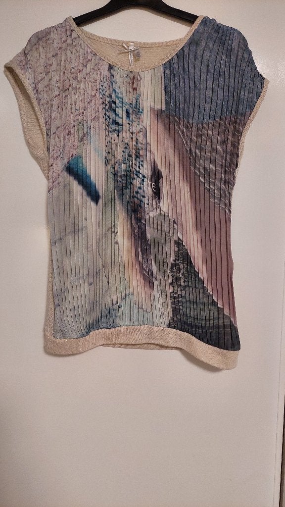 Te koop: Damesshirt.Merk: Dreamstar, maat m, Maat 38/40 (M), Dreamstar, Blauw, Ophalen of Verzenden