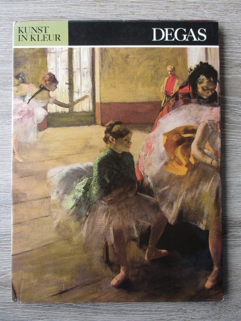 Degas, Ophalen of Verzenden, Gelezen