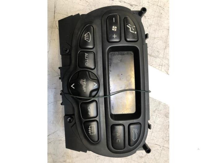 Kachel Bedieningspaneel van een Peugeot 206, Gebruikt, -, -, Ophalen of Verzenden