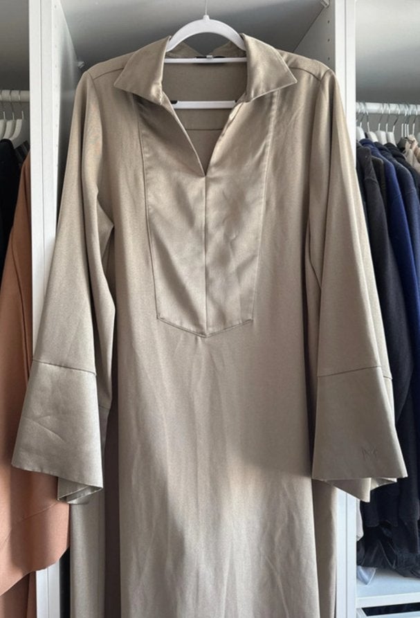 Merrachi kaftan dress regular, Ophalen of Verzenden, Zo goed als nieuw, Maat 36 (S)